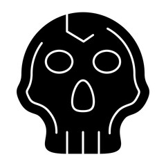 Poster - Skull Icon