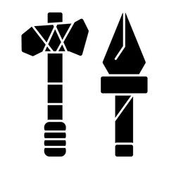 Poster - Weapon Icon