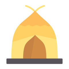 Sticker - Tent Icon