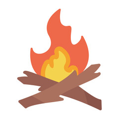 Sticker - Bonfire Icon