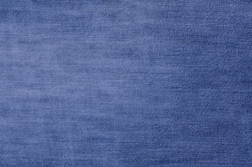 Canvas Print - Background blue denim