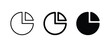 © AGUS - Diagram icon, Pie Chart icon vector illustration for web, ui, and mobile app