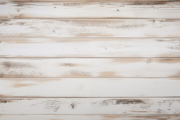 Wall Mural - clear white wood for background