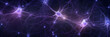 © sam - glowing nervous system abstract art background banner