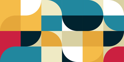 Leinwandbilder - For seamless surfaces, decoration, vector design, stylish interior, print, textiles, notebooks.