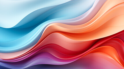 Wall Mural - abstract trendy modern background