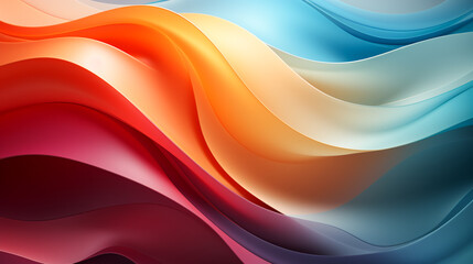 Wall Mural - abstract trendy modern background