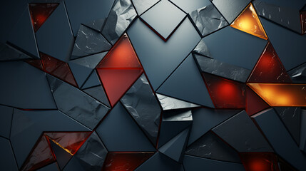 Wall Mural - abstract trendy modern background