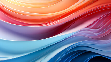 Wall Mural - abstract trendy modern background