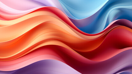 Wall Mural - abstract trendy modern background