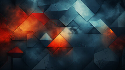 Wall Mural - abstract trendy modern background