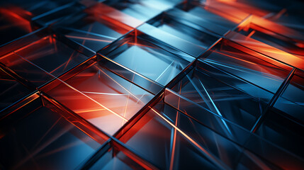 Wall Mural - abstract trendy modern background