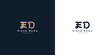 ED logo design in Chinese letters