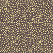 Seamless background with random golden squares. Abstract ornament. Seamles abstract pattern