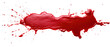 ©  Mohammad Xte - Dark Drops of blood, blood splash, blood spot. Isolated on Transparent background.