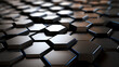3D Dynamic Hexagonal Pattern Background. Immerse in Futuristic, Innovation, and Technology concepts.