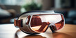 © Katrin_Primak - ski or goggles on the table