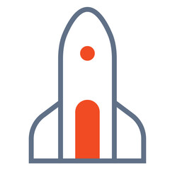 Sticker - illustration of a icon deployment 