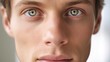 © Z A C - The camera zooms in, emphasizing the man's compelling stare.