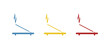 © АНДРЕЙ Морозюк - incense stick icon on a white background, vector illustration