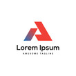 © rahimdesigner - A Letter Logo Design Free Icon