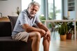 © AKKA - Senior man Syndrome Knee Pain and Problems