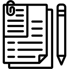 Sticker - Worksheet Icon