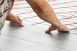 laminate floor master warm floor pipes