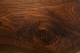 Fototapeta  - ウォールナットの天然木テーブル