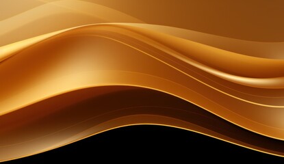 Wall Mural - gold background with straight lines.