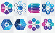© jadamprostore - Set of infographic templates with 6 options