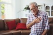 © AKKA - Senior man Heart Attacks in Older Adults Aged Heart Emergency
