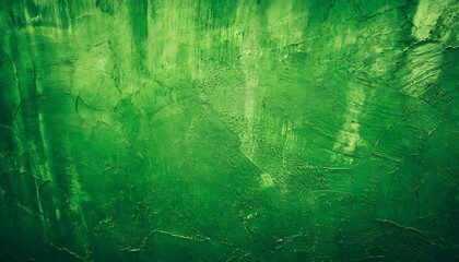 Wall Mural - green texture cement concrete wall abstract background