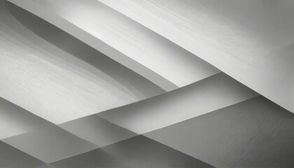 Wall Mural - abstract white gray background for book design