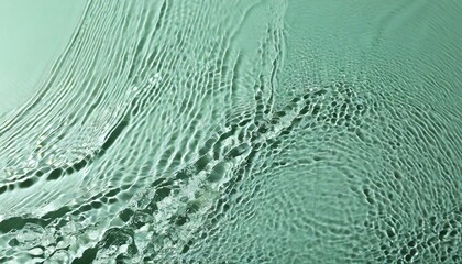 Poster - texture of splashing water on pastel background