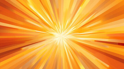 Wall Mural - Radiant Sunburst Abstract Vector Design: Bright Rays of Light Illustration - Modern Graphic Element for Luminous Backdrops and Dynamic Creative Concepts in Digital Art.