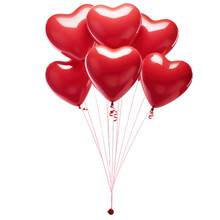 Valentine Heart-shaped Balloons