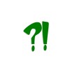 question mark illustration on white background icon logo background, answer, asking