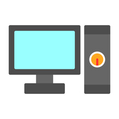 Sticker - Computer Icon