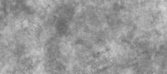 Abstract Black grey Sky with white cloud , marble texture background . Old grunge textures design With cement wall texture .Stone texture for painting on ceramic