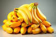 © Sunshine - Bunch of yellow ripe bananas