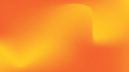 Wall Mural - Orange Gradient Background, Abstract Orange Grainy Gradient Background Vector