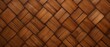 Basket Weave Wood texture background, a wood grain texture reminiscent of a basket weave, can be used for printed materials like brochures, flyers, business cards.