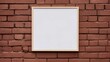 © lililia - a blank shop signage design mockup, the template on a street, hanging on a wall, the signboard's visibility, offering a clear canvas for logo presentation.