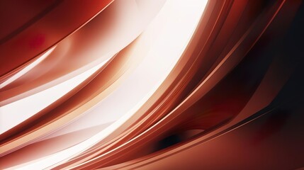 Poster - Smooth light 3D abstract