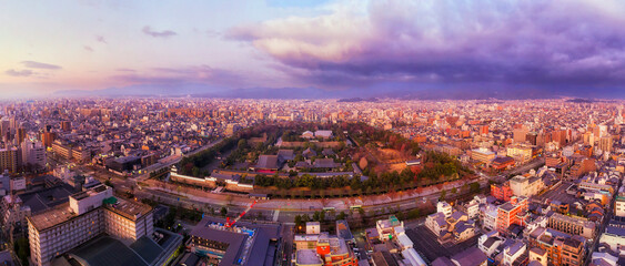 Poster - D JP Kyoto Castle short Pan