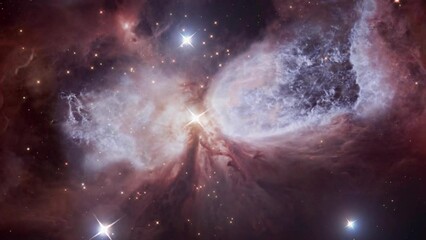 Wall Mural - unstable binary star eta carinae