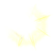 © Medamine - yellow light rays, star burst, glow light effect