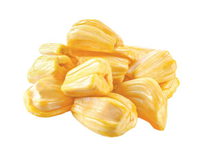 Wall Mural - Jackfruit isolated on transparent png