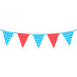 party triangle flags decoration
